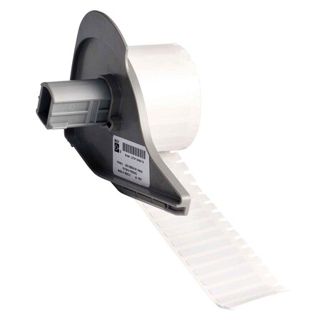 Brady Label, 1 in W, White M7-14-717