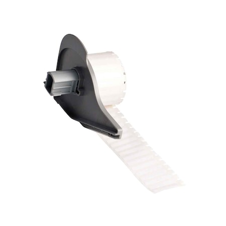 Brady Pre-Cut Label Stock Roll, White, Gloss M7-14-423
