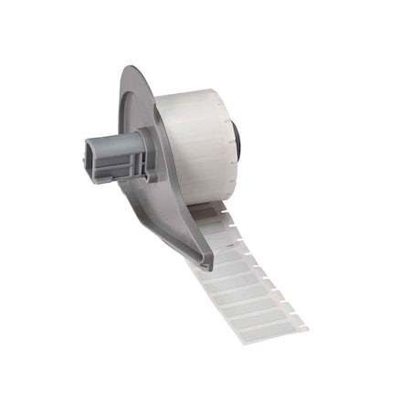 Brady Pre-Cut Label Stock Roll, Gray, Matte M7-15-428