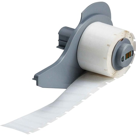 Brady Pre-Cut Label Stock Roll, White, Gloss M7-16-423