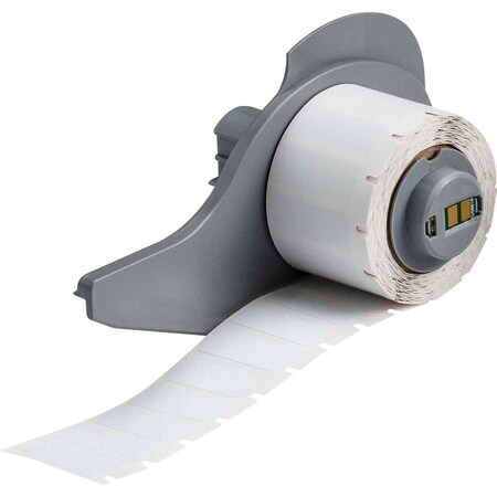 Brady Pre-Cut Label Stock Roll, White, Gloss M7-16-473