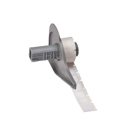 Brady Pre-Cut Label Stock Roll, White, Matte M7-17-351