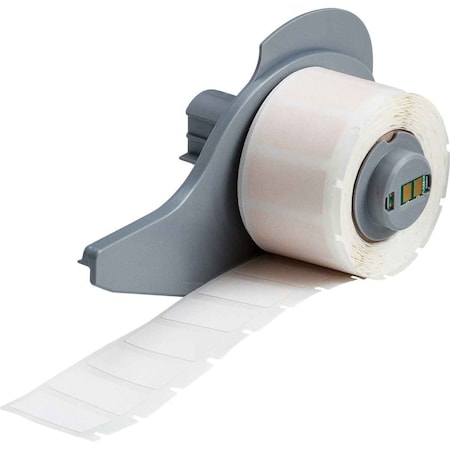 Brady WraparoundLabel, White, Polyimide, 1inW M7-17-472