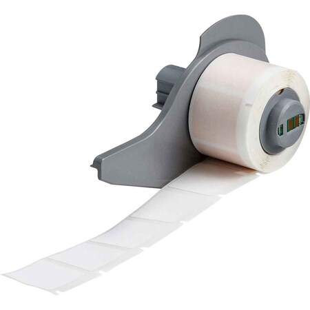 Brady WraparoundLabel, White, Polyimide, 1inW M7-19-472