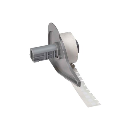 Brady Pre-Cut Label Stock Roll, White, Gloss M7-1-423