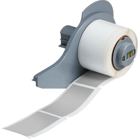 Brady Pre-Cut Label Stock Roll, Silver, Gloss M7-20-362