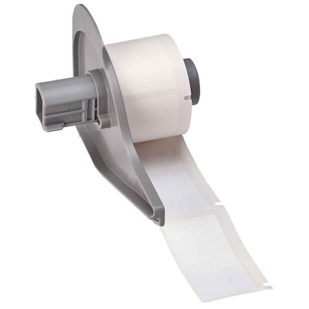 Brady Pre-Cut Label Stock Roll, White, Gloss M7-20-423