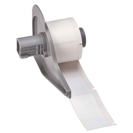Brady Pre-Cut Label Stock Roll, White, Gloss M7-20-483