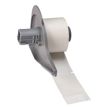 Brady WraparoundLabel, White, 1inW M7-21-642