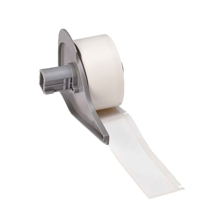 Brady Pre-Cut Label Stock Roll, White, Gloss M7-23-483