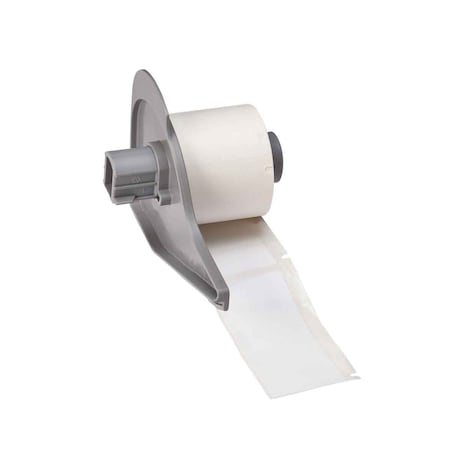 Brady Pre-Cut Label Stock Roll, White, Gloss M7-26-423