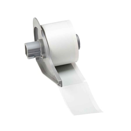 Brady Pre-Cut Label Stock Roll, Gray, Matte M7-26-428