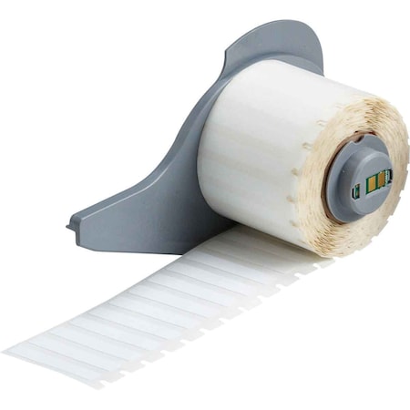 Brady WraparoundLabel, White, Nylon, 1-1/2inW M7-28-499