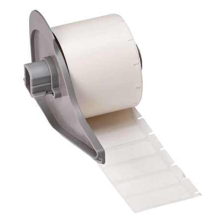 Brady Pre-Cut Label Stock Roll, White, Gloss M7-29-423