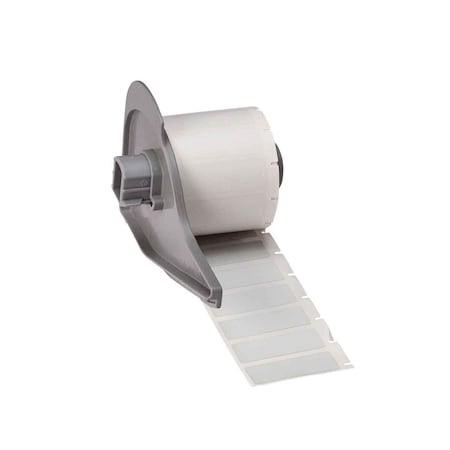 Brady Pre-Cut Label Stock Roll, Gray, Matte M7-29-428