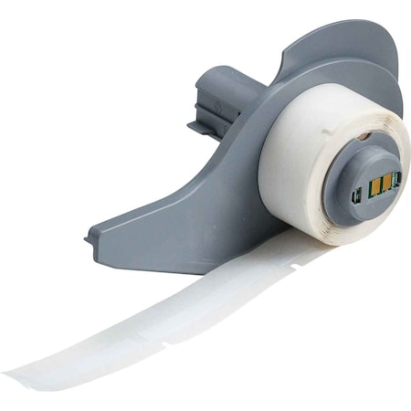 Brady Pre-Cut Label Stock Roll, White, Gloss M7-2-423