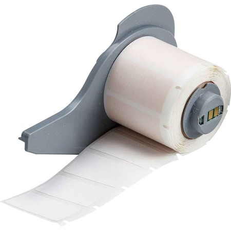 Brady WraparoundLabel, White, Polyimide, 1-1/2inW M7-30-472