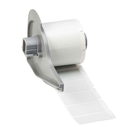 Brady Pre-Cut Label Stock Roll, Gray, Matte M7-30-486