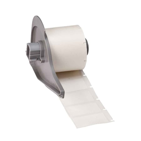 Brady Wraparound Label, White, Vinyl, 3/4 in W M7-30-498