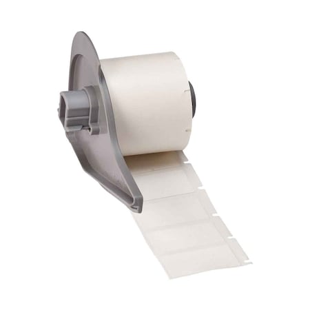 Brady Wraparound Label, White, Nylon, 3/4 in W M7-30-499
