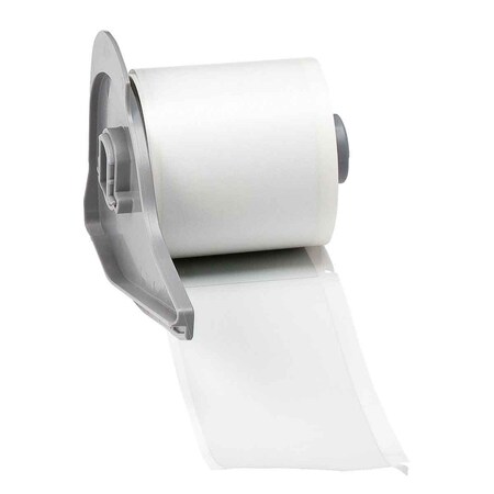 Brady Pre-Cut Label Stock Roll, Gray, Matte M7-38-428