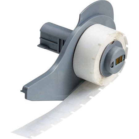 Brady Pre-Cut Label Stock Roll, White, Gloss M7-3-423