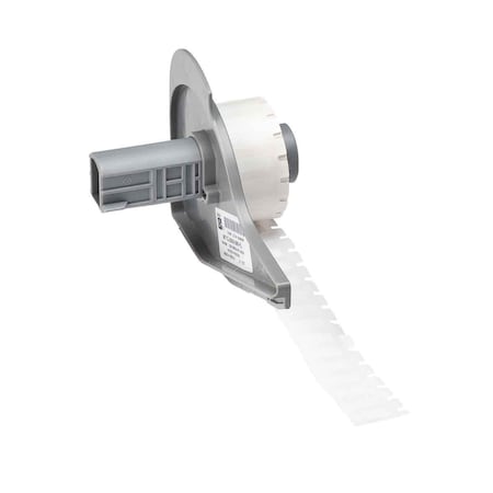 Brady Pre-Cut Label Stock Roll, White, Gloss M7-5-423