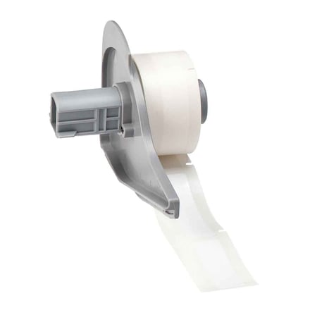 Brady Pre-Cut Label Stock Roll, White, Gloss M7-61-483