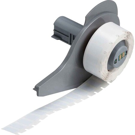 Brady Pre-Cut Label Stock Roll, White, Gloss M7-6-473