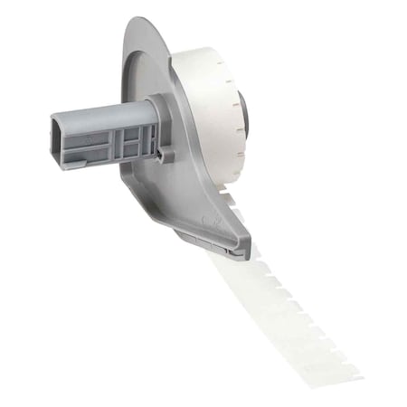 Brady Pre-Cut Label Stock Roll, Clear, Gloss M7-71-430