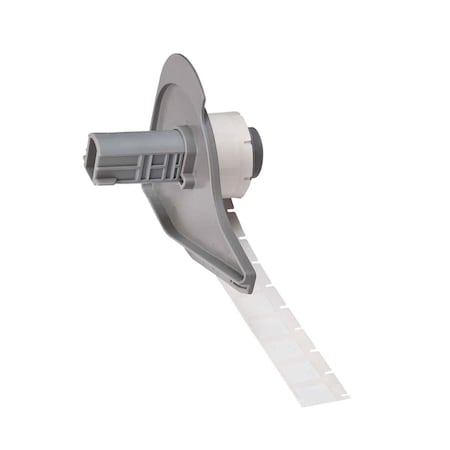 Brady Pre-Cut Label Stock Roll, White, Gloss M7-7-423