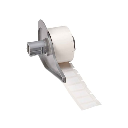 Brady Pre-Cut Label Stock Roll, White, Matte M7-84-499