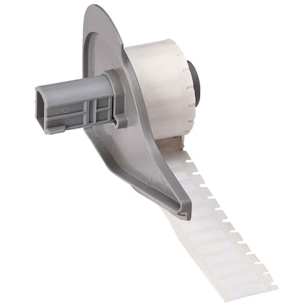 Brady Pre-Cut Label Stock Roll, White, Gloss M7-9-423