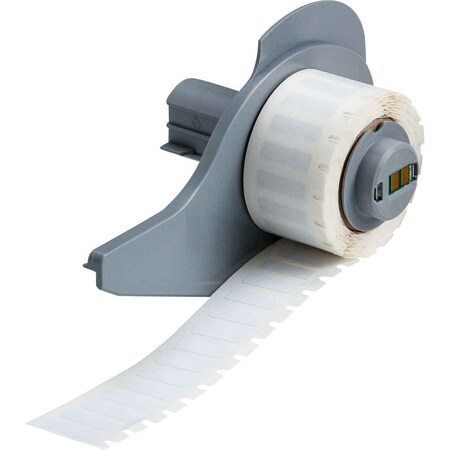 Brady Pre-Cut Label Stock Roll, White, Gloss M7-9-473