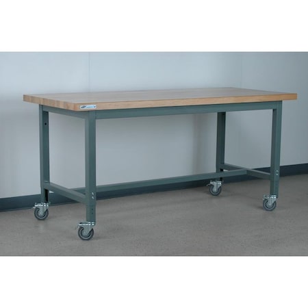 Stackbin Mobile Box Tube Frame 4-51012