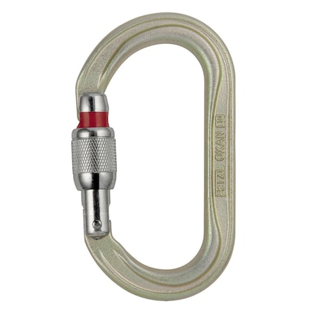 Petzl High-Strength Oval Carabiner M72A SL