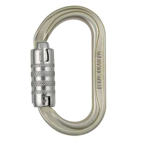 Petzl High-Strength Oval Carabiner M72A TLA