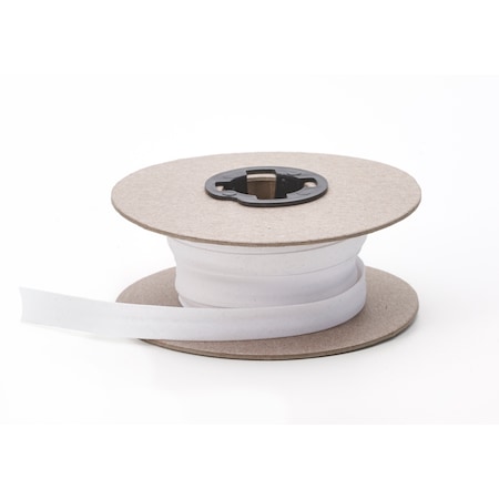 Pearl Broadcloth Doublefold Bias, 1/2 In Wide, 25 Yds, White (2Pk) M72-050-0000-25
