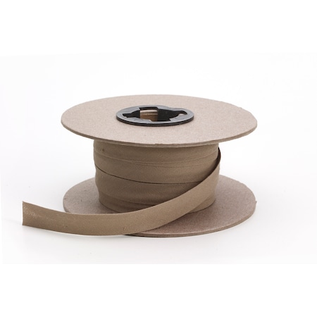 Pearl Broadcloth Doublefold Bias, 1/2 In Wide, 25 Yds, Khaki (2Pk) M72-050-9212-25