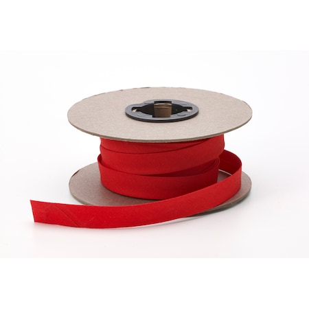 Pearl Broadcloth Doublefold Bias, 1/2 In Wide, 25 Yds, Red (2Pk) M72-050-9703-25