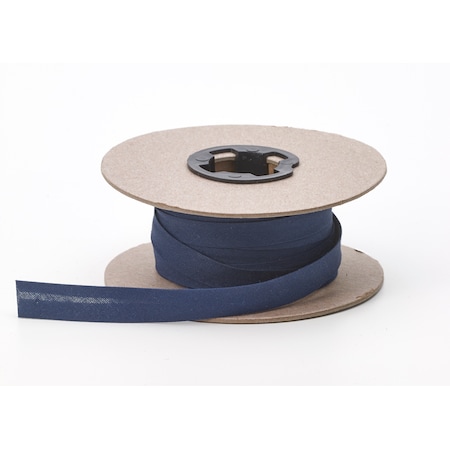Pearl Broadcloth Centerfold Bias, 1/2 In Wide, 15 Yds, Navy (2Pk) M82-050-9021-15