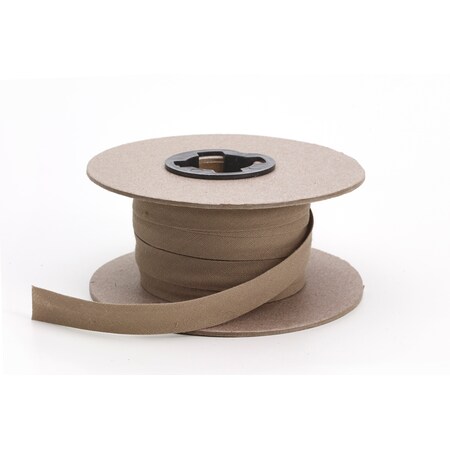 Pearl Broadcloth Centerfold Bias, 1/2 In Wide, 15 Yds, Khaki (2Pk) M82-050-9212-15