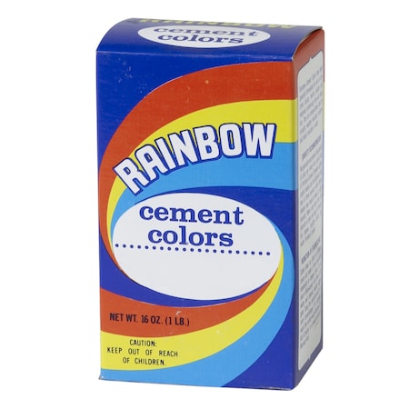 Empire Blended Products Box of Rainbow Color, 1 lb., Cement B, PK2, BLUE, 2 PK M9014-1-0