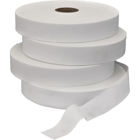 Pearl Broadcloth Flat Bias Binding, 1 In Wide, 25 Yds, White (4Pk) M91-100-0000-1-25