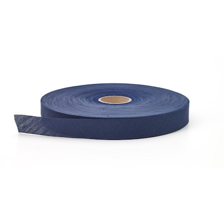 Pearl Broadcloth Flat Bias Binding, 2 In Wide, 25 Yds, Navy (2Pk) M91-100-9021-200-25