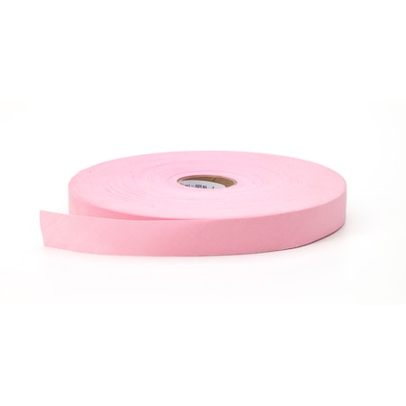 Pearl Broadcloth Flat Bias Binding, 1.25 In Wide, 25 Yds, Pink (3Pk) M91-100-9223-125-25