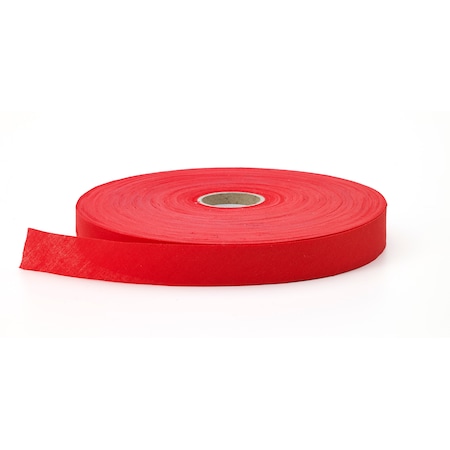 Pearl Broadcloth Flat Bias Binding, 1.5 In Wide, 25 Yds, Red (3Pk) M91-100-9703-150-25