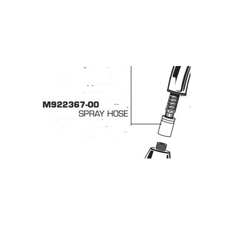 American Standard Spray Hose Repair Parts M922367-007220A