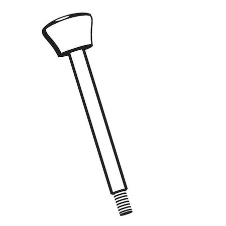 American Standard Lift Rod - Knob F/Triumph Ws Satin M962450-2950A