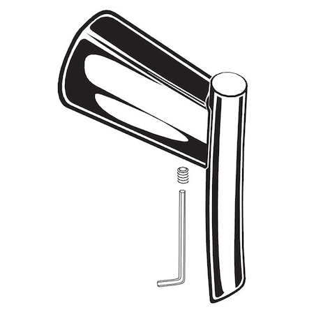 American Standard Handle Kit T010730 M962731-0750A M962731-0750A